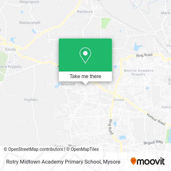 Rotry Midtown Academy Primary School map