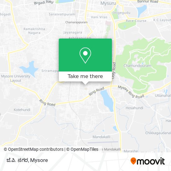 ಜೆ.ಪಿ. ನಗರ map