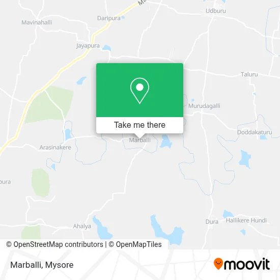 Marballi map