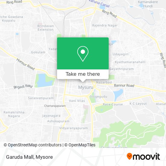 Garuda Mall map