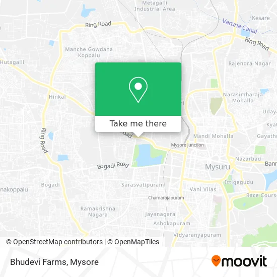 Bhudevi Farms map