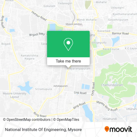 National Institute Of Engineering map