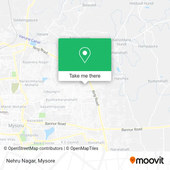 Nehru Nagar map