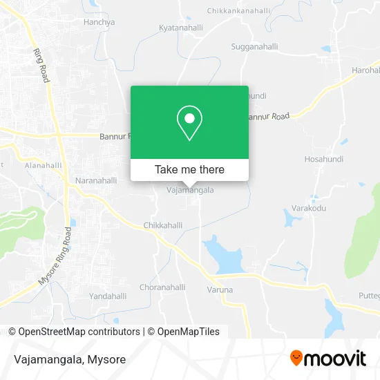 Vajamangala map
