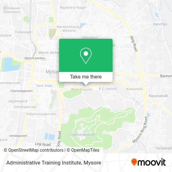 Administrative Training Institute map