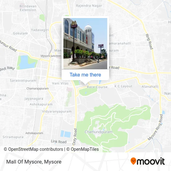 Mall Of Mysore map