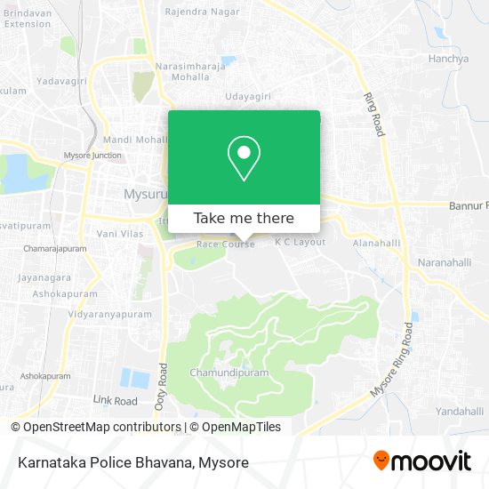 Karnataka Police Bhavana map