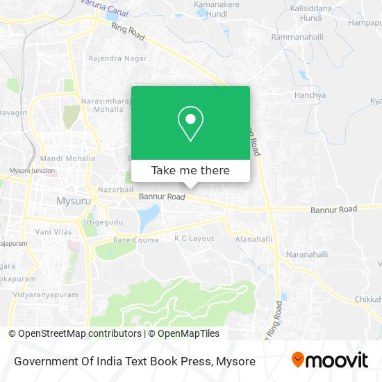 Government Of India Text Book Press map