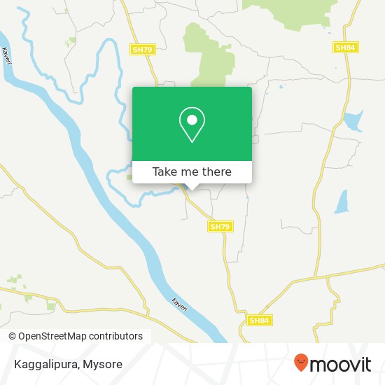 Kaggalipura map