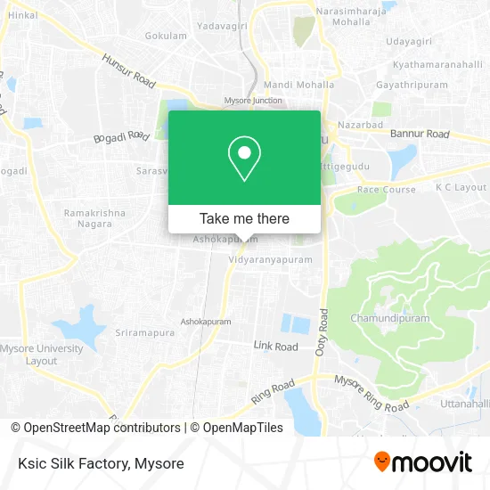 Ksic Silk Factory map