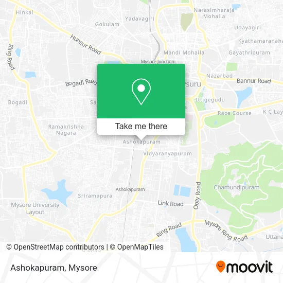 Ashokapuram map