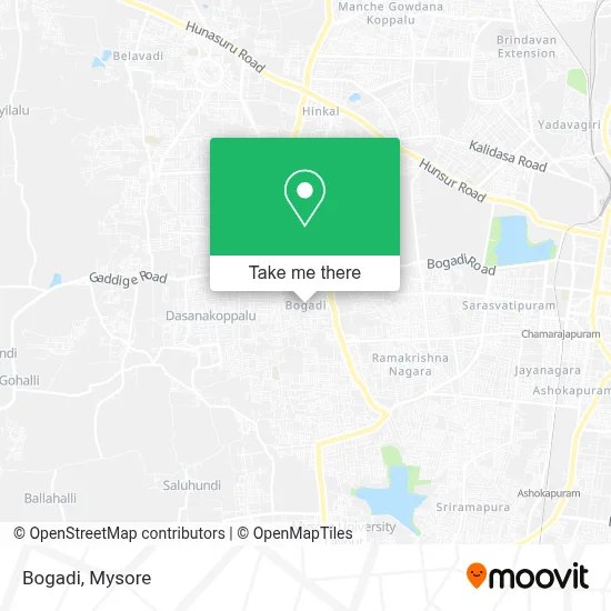 Bogadi map