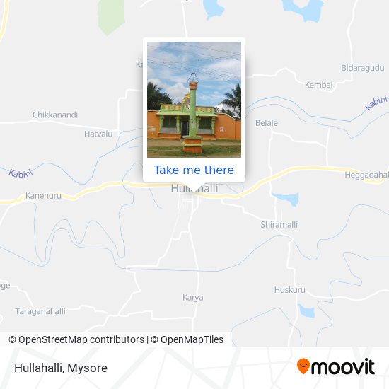 Hullahalli map