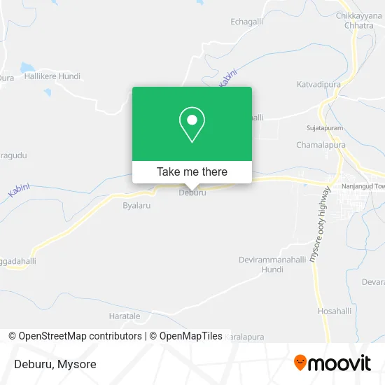 Deburu map