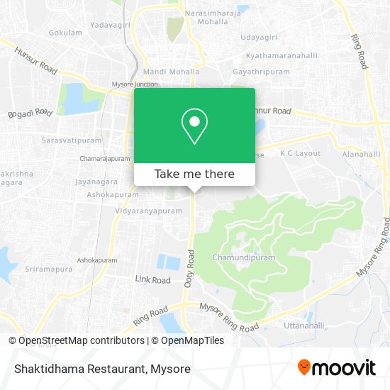 Shaktidhama Restaurant map