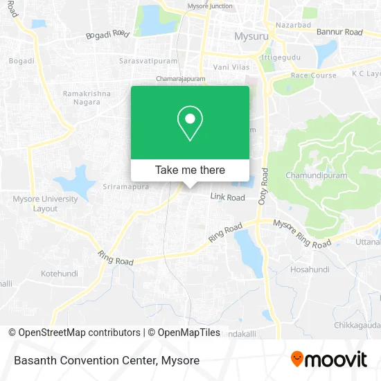 Basanth Convention Center map
