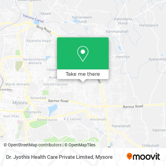 Dr. Jyothis Health Care Private Limited map