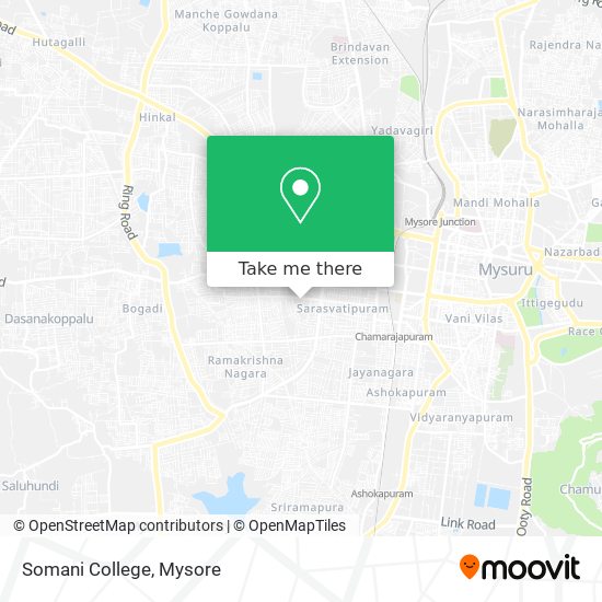 Somani College map