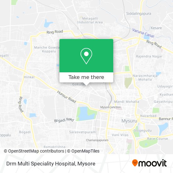 Drm Multi Speciality Hospital map