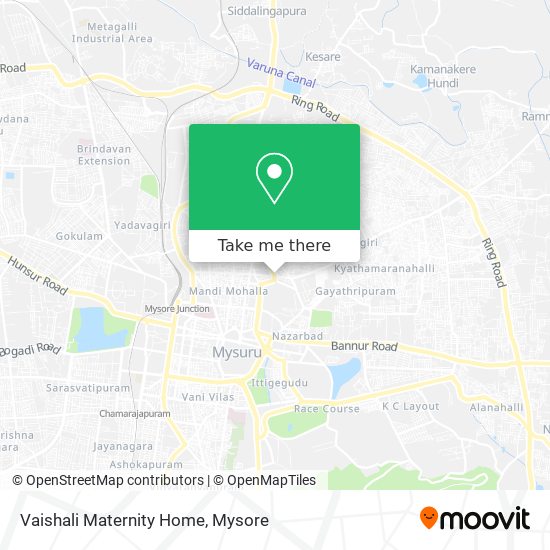 Vaishali Maternity Home map