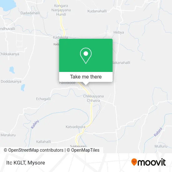 Itc KGLT map