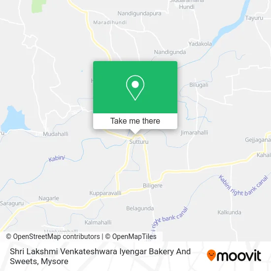 Shri Lakshmi Venkateshwara Iyengar Bakery And Sweets map