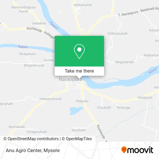 Anu Agro Center map