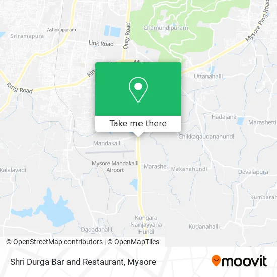Shri Durga Bar and Restaurant map