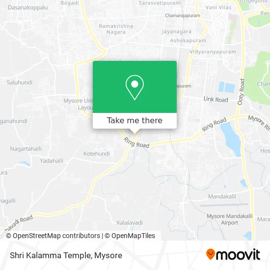 Shri Kalamma Temple map