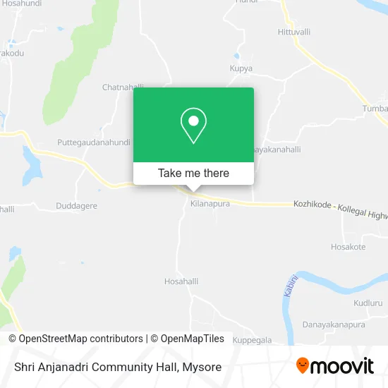 Shri Anjanadri Community Hall map