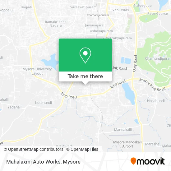 Mahalaxmi Auto Works map