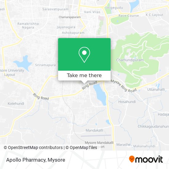 Apollo Pharmacy map