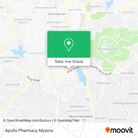 Apollo Pharmacy map