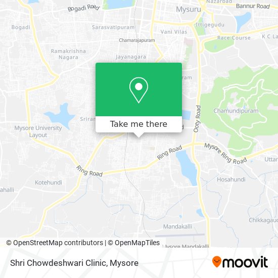 Shri Chowdeshwari Clinic map