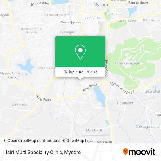 Isiri Multi Speciality Clinic map