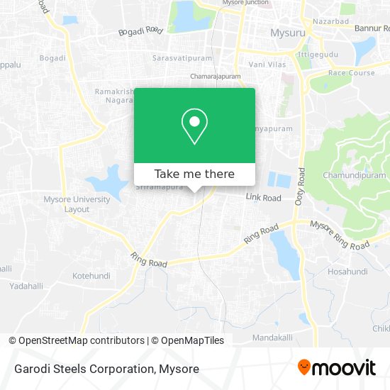 Garodi Steels Corporation map