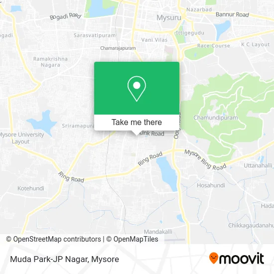 Muda Park-JP Nagar map
