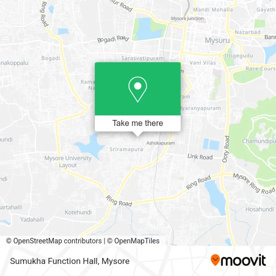 Sumukha Function Hall map