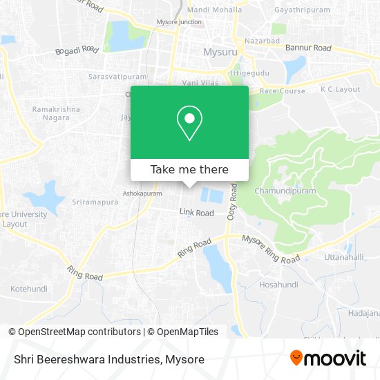 Shri Beereshwara Industries map