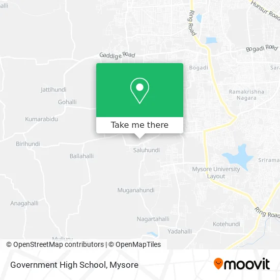 Government High School map