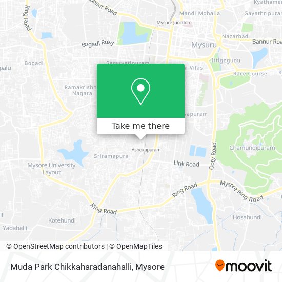 Muda Park Chikkaharadanahalli map