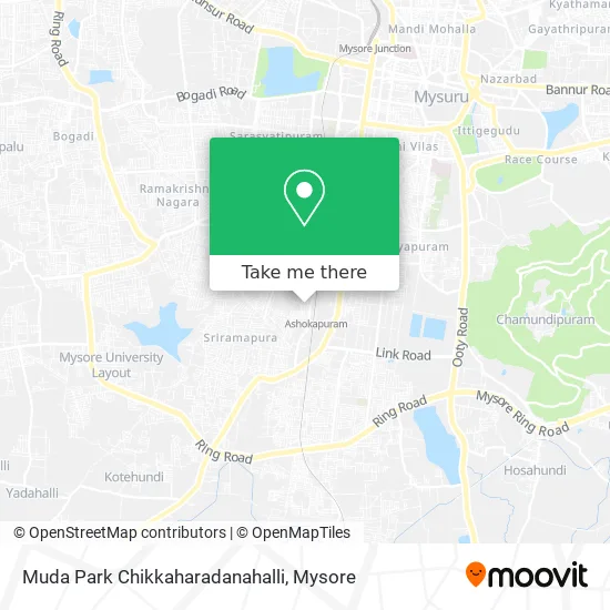 Muda Park Chikkaharadanahalli map