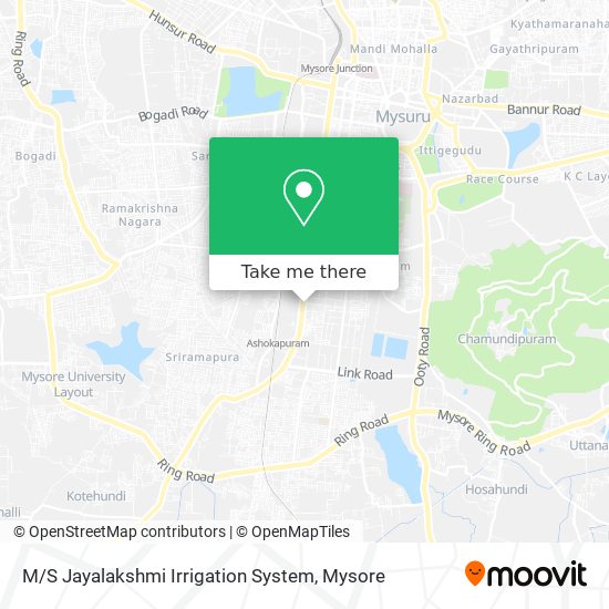 M / S Jayalakshmi Irrigation System map
