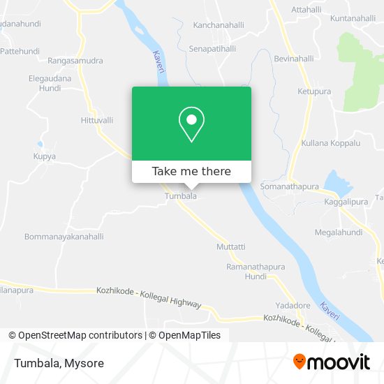 Tumbala map