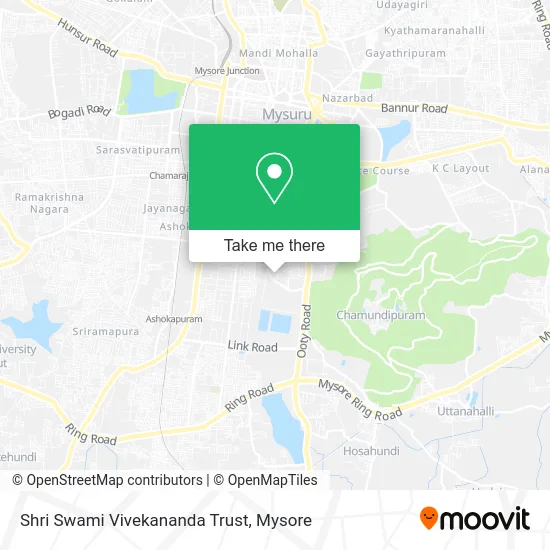 Shri Swami Vivekananda Trust map