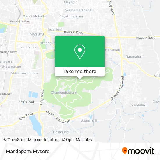 Mandapam map