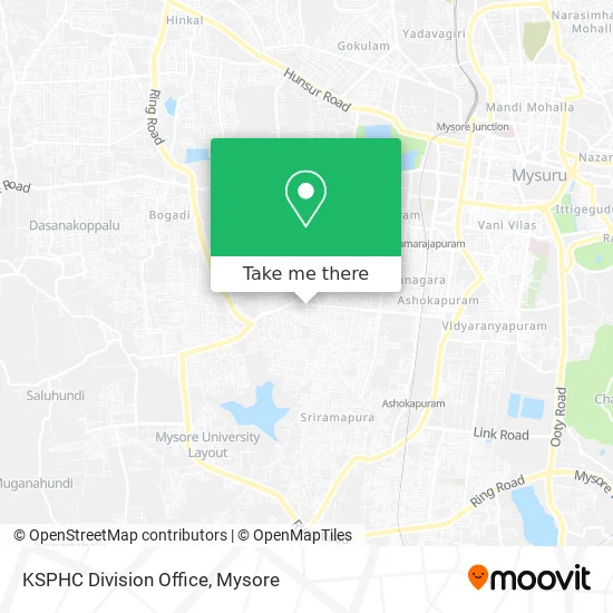 KSPHC Division Office map