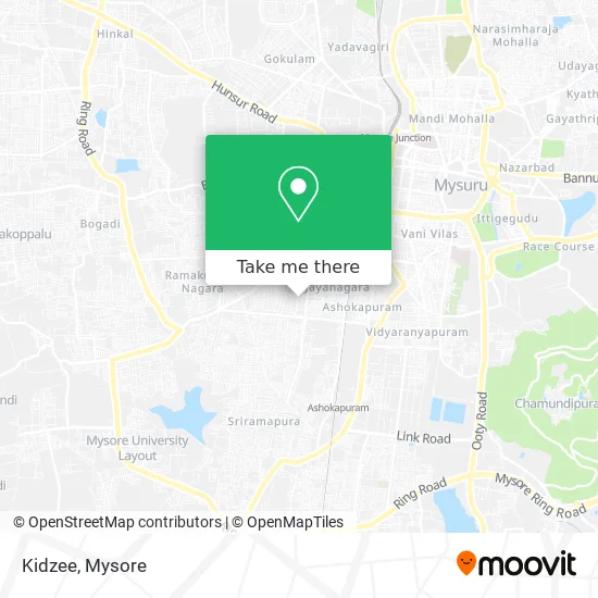 Kidzee map