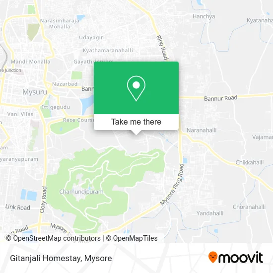 Gitanjali Homestay map