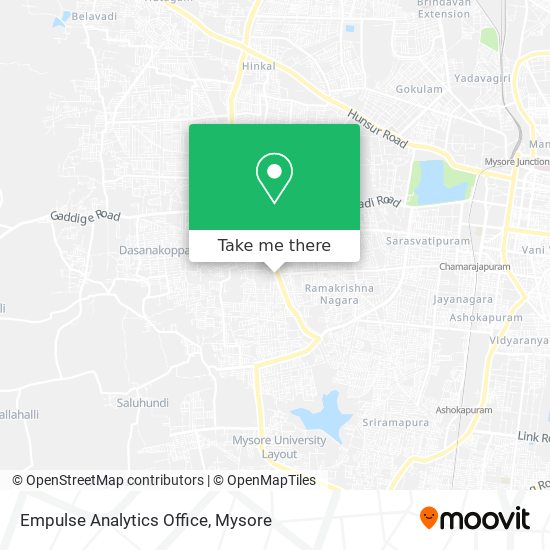 Empulse Analytics Office map